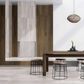 Soho Studio Zenit Grigio Chiaro Gray 12" x 24" Travertine Look Polished Porcelain Tile, , large