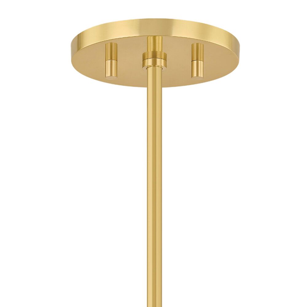 Mitzi Lighting Niya 6-Light Chandelier in Aged Brass, , large