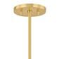 Mitzi Lighting Niya 6-Light Chandelier in Aged Brass, , large