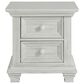 Oxford Baby Weston 2 Drawer Nightstand in Vintage White, , large