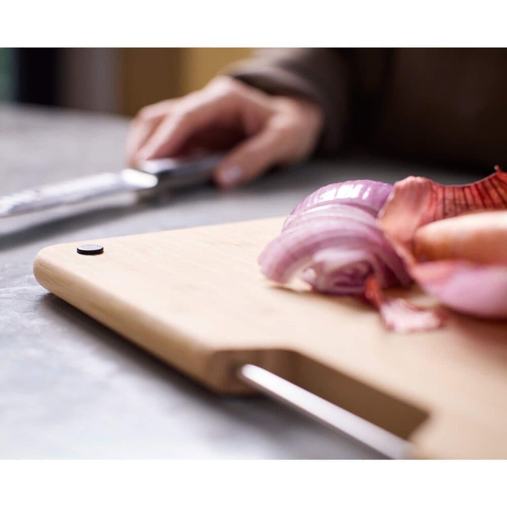 Joseph Joseph Folio 3-Piece Cutting Board Set with Stainless-Steel Case in Black, , large