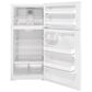 Hotpoint 15.6 Cu. Ft. Recessed Handle Top Freezer Refrigerator Right Hinge in White, , large