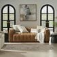 Nourison Rustic Textures Ivory and Grey 2"2" x 7"6" Runner, , large