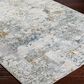 Surya Dresden Dusty Sage, Taupe, Off-White, Deep Teal, Ink Blue, Light Gray and Mustard 6"7" x 9"6" Area Rug, , large