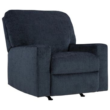 Ashley Aviemore Stationary Recliner in Ink, , large