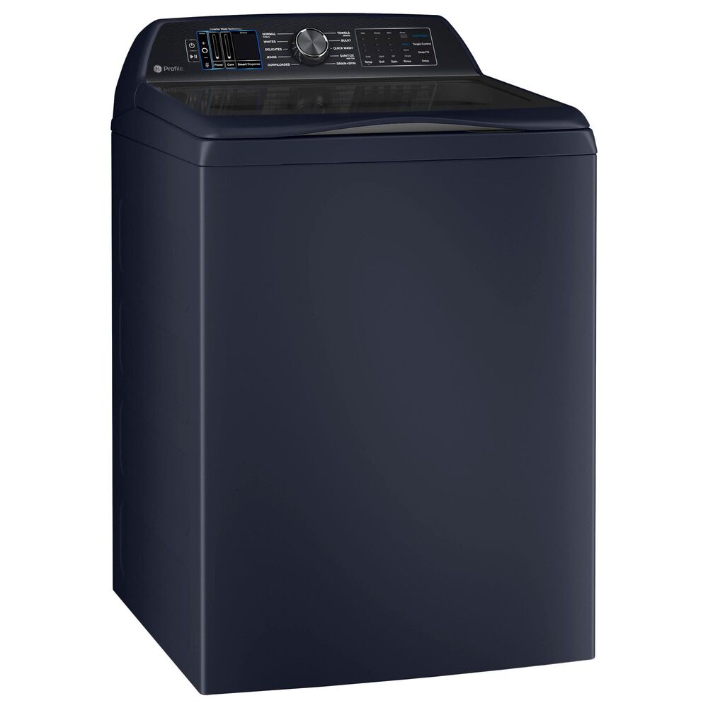 GE Profile 5.3 Cu. Ft. Top Load Washer with Agitator and Smarter Wash