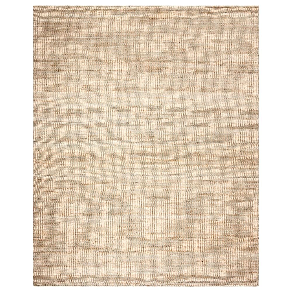 Safavieh Marbella 8" x 10" Natural and Ivory Area Rug, , large