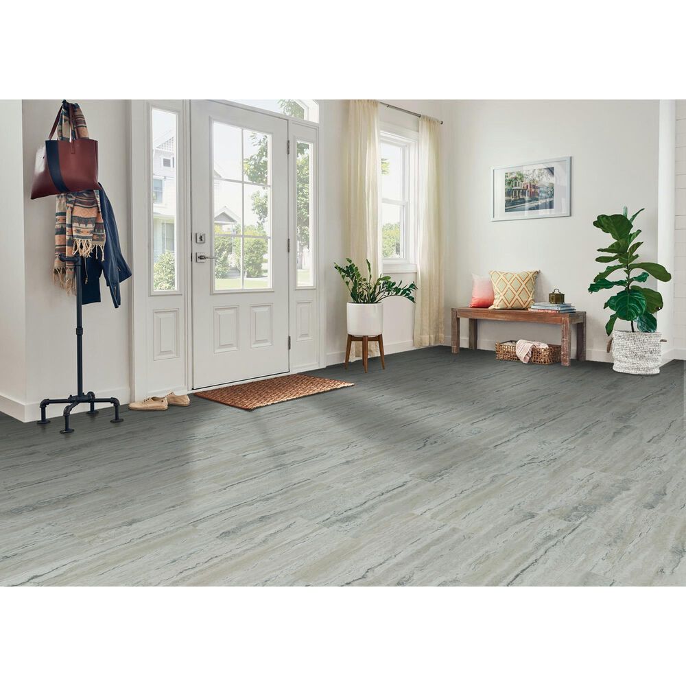 Robbins Hearthstone Roman Travertine 12&quot; x 24&quot; Engineered Stone Tile, , large