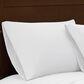 Pem America London Fog Garment Wash 5-Piece Split King Sheet Set in White, , large