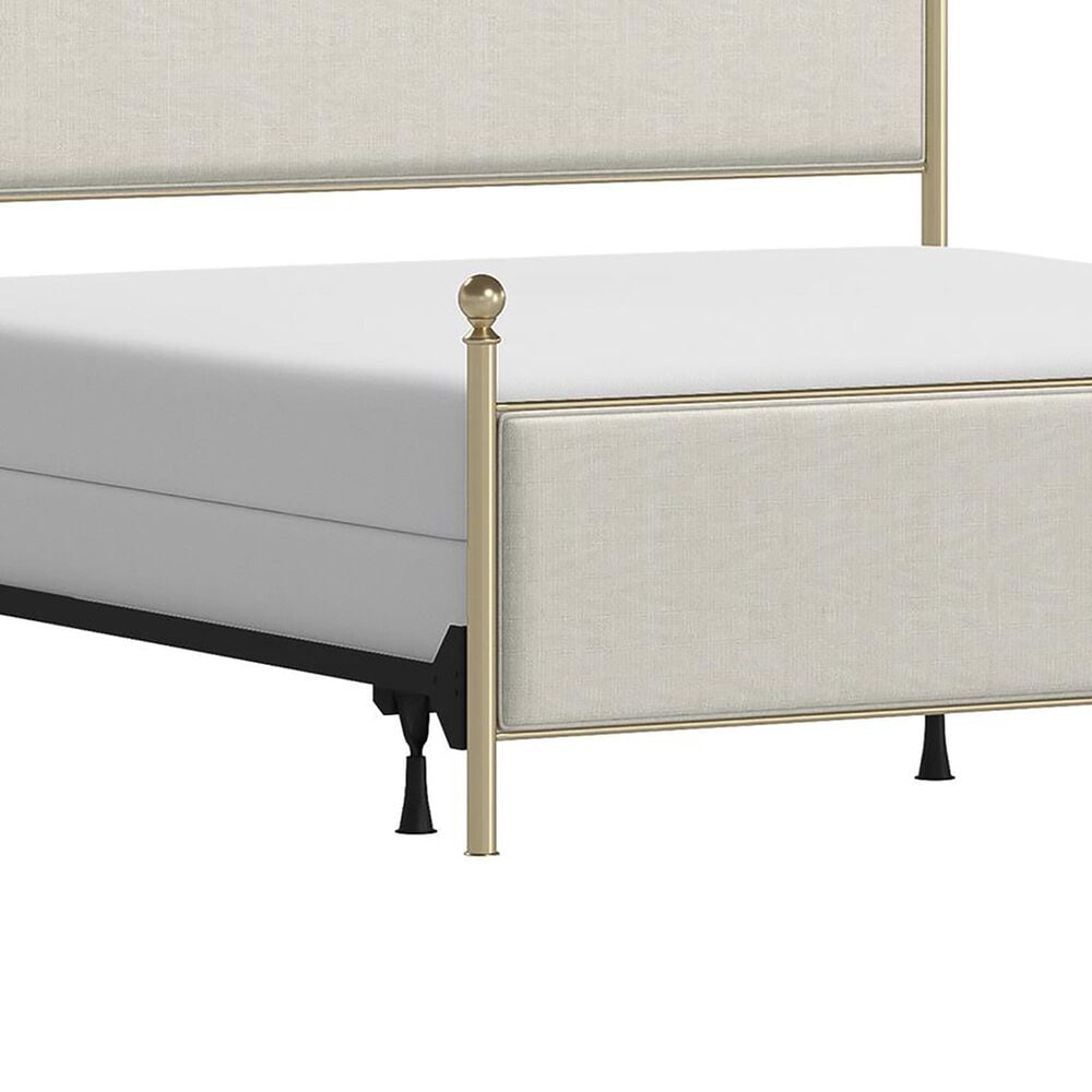 Richlands Furniture McArthur King Poster Bed in Beige, , large