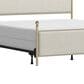 Richlands Furniture McArthur King Poster Bed in Beige, , large