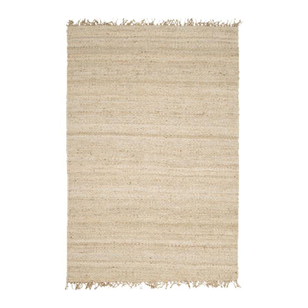 Surya Jute Bleached JUTE BLEACH 2"3" x 4" Cream Area Rug, , large