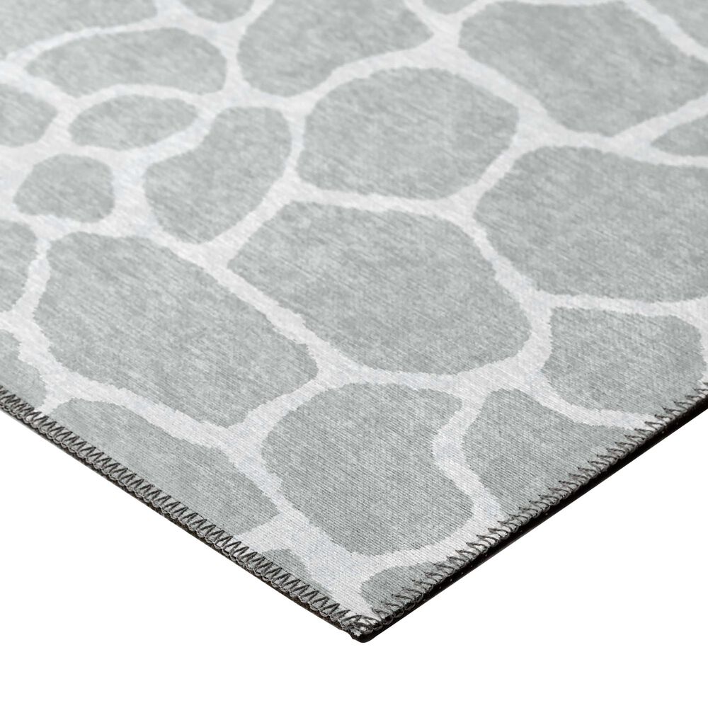 Dalyn Rug Company Mali ML4 3&#39; x 5&#39; Flannel Indoor/Outdoor Area Performance Rug, , large