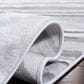 Safavieh Craft CFT843F 8" x 10" Light Grey and Grey Area Rug, , large
