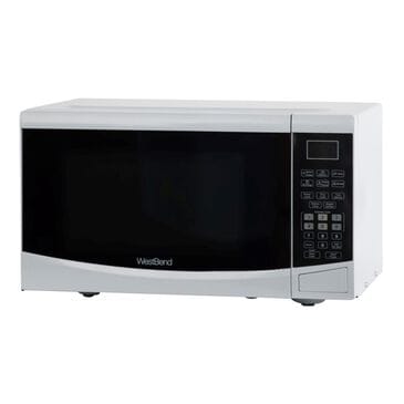 West Bend 0.9 Cu. Ft. Microwave in White, , large