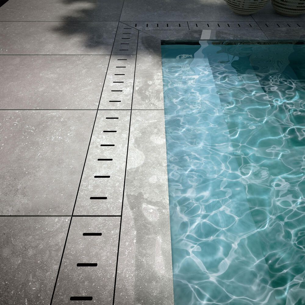 Dal-Tile Diplomacy Light Grey 12&quot; x 24&quot; Porcelain Tile, , large