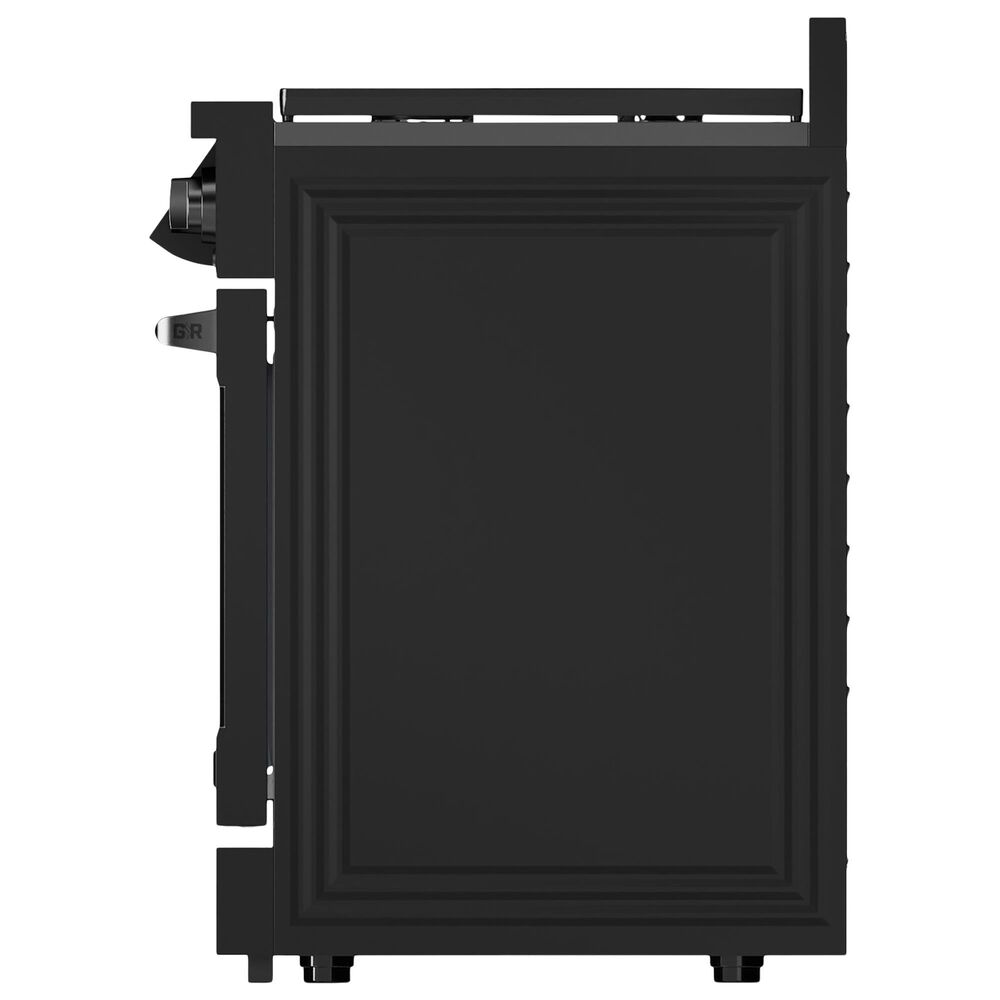 Thor Kitchen Gordon Ramsay 6 Cu. Ft. Professional Natural Gas Range in Black, , large