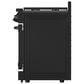 Thor Kitchen Gordon Ramsay 6 Cu. Ft. Professional Natural Gas Range in Black, , large