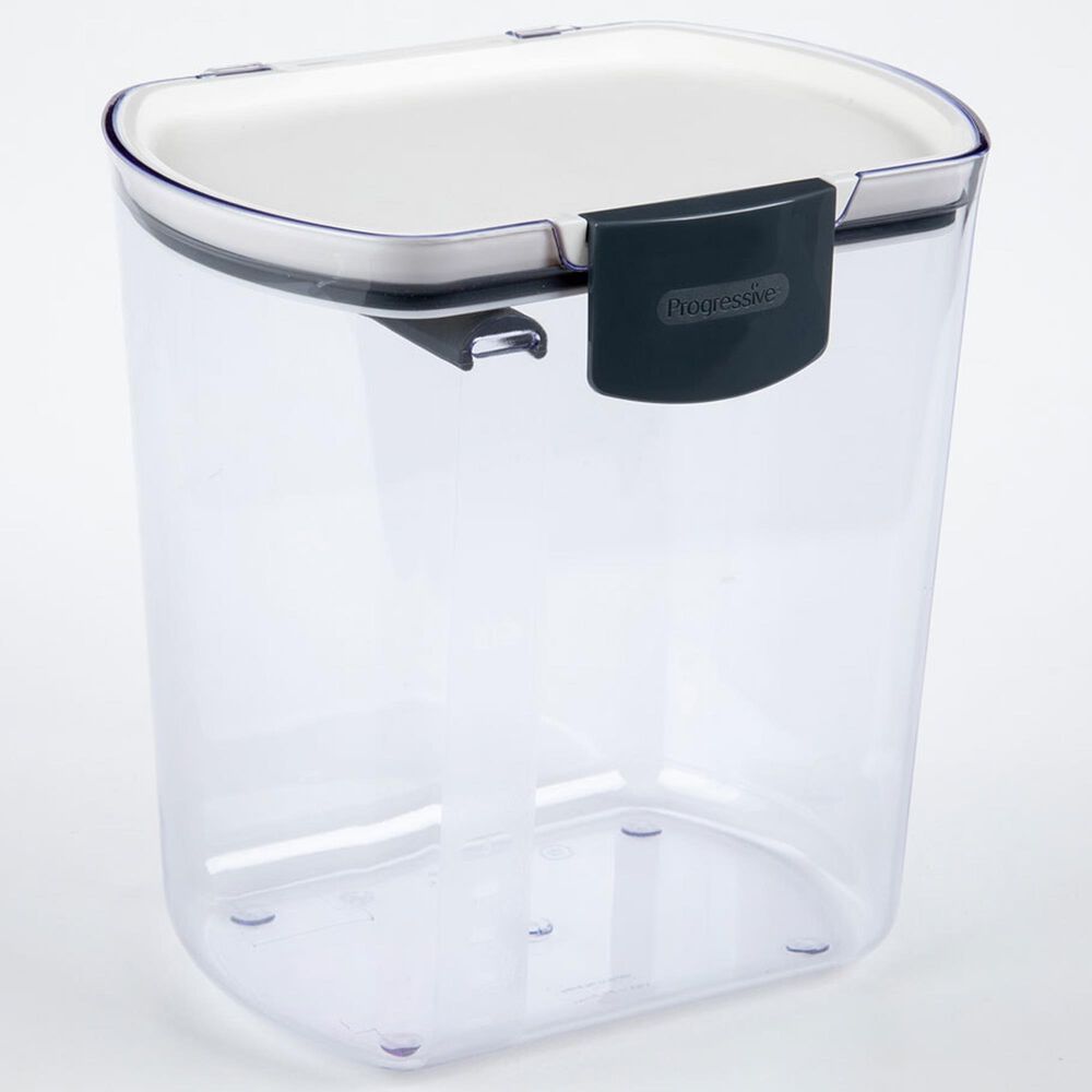 Progressive ProKeeper 4-Quart Flour Storage Container in Clear, Grey and White, , large