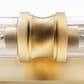 Hunter Lenlock 22" 2-Light Vanity with Seeded Shade in Alturas Gold, , large