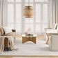 Nourison Pure Patterns Ivory and Grey 7"9" x 9"9" Area Rug, , large