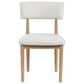 Ashley Sawdyn 5-Piece Dining Set in LigHeight Brown and White, , large
