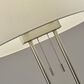 Adesso Duet Table Lamp in Brushed Steel, , large