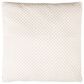 Safavieh Sweet Knit 20"x20" Pillow in Natural/Stone, , large