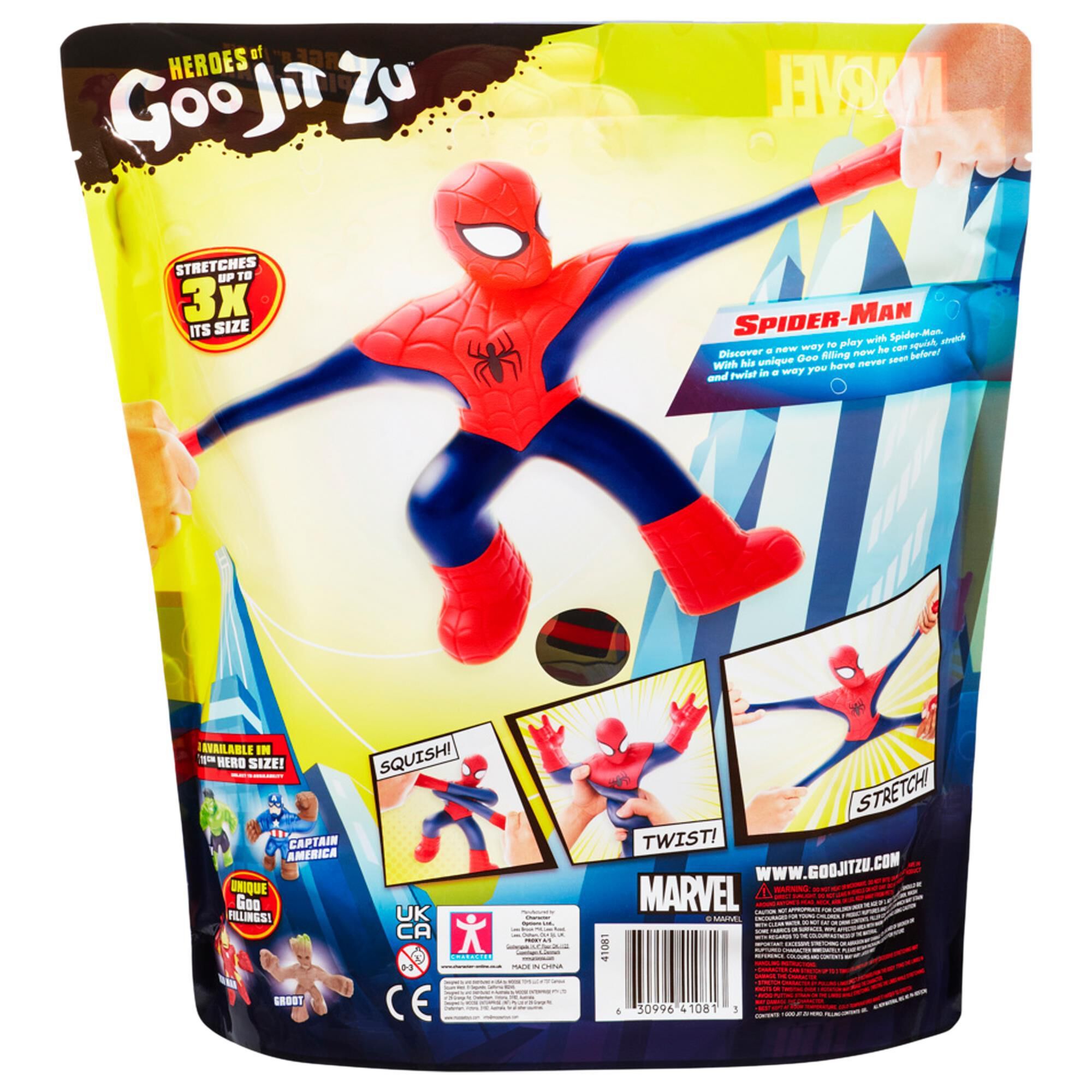 Stretch discount armstrong spiderman