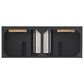 James Martin Vanities Lorelai 60" Double Vanity in Black Onyx with 3 cm Carrara White Marble Top, , large