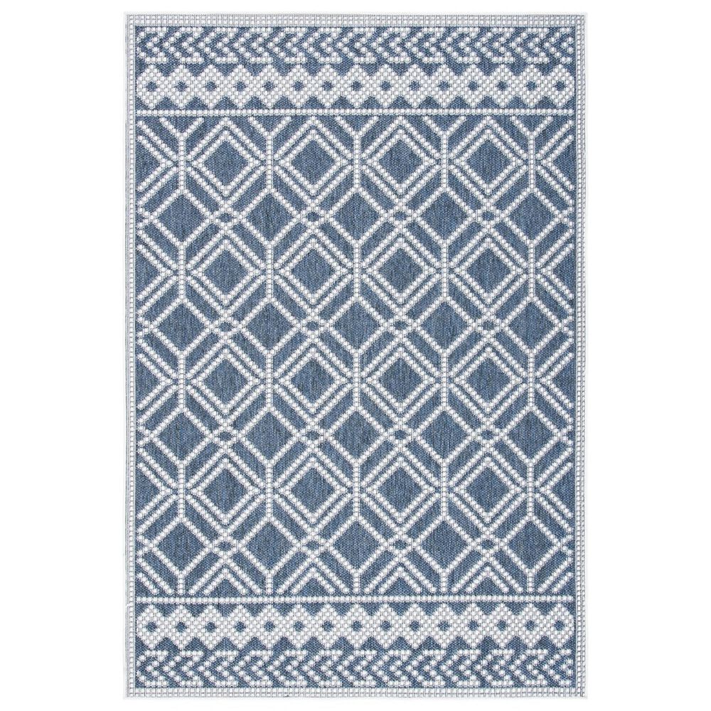 Safavieh Martha Stewart Cyprus 8" x 10" Grey and Ivory Area Rug, , large