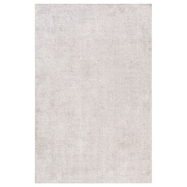 Surya Carmel 5" x 7"3" Gray, White, Taupe and Ivory Area Rug, , large