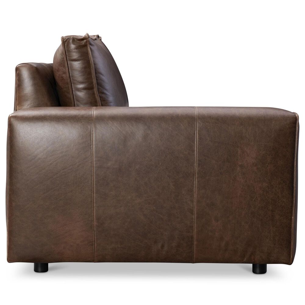 Bernhardt Nest 5-Piece Stationary Right Facing Sectional in Brown, , large