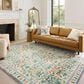 Rifle Paper Co Eden Mughal Garden 7"6" x 9"6" Cream Area Rug, , large