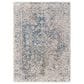 Feizy Reagan 8685F 8" x 11" Blue Area Rug, , large