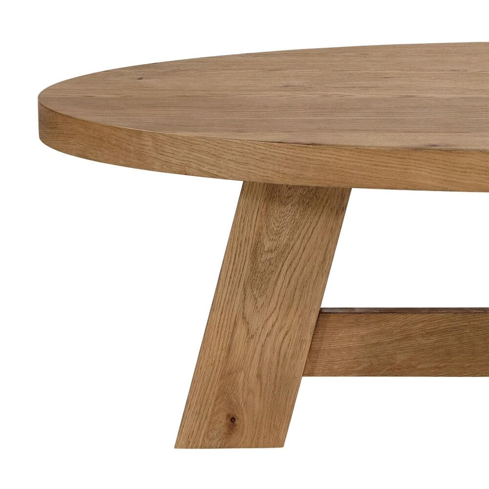 Martin Svensson Home Boho Cocktail Table in Natural, , large