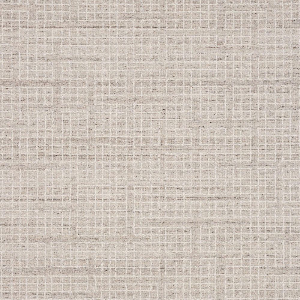 Karastan Forsyth Park Groveland Ivory Beige 9' x 12' Area Rug, , large