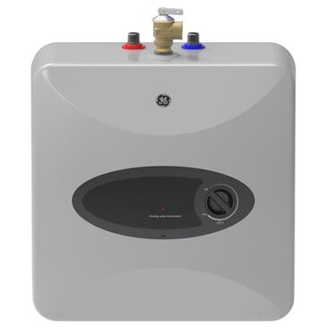 GE Appliances 6-Gallon Mini Electric Point of Use Water Heater in Gray, , large