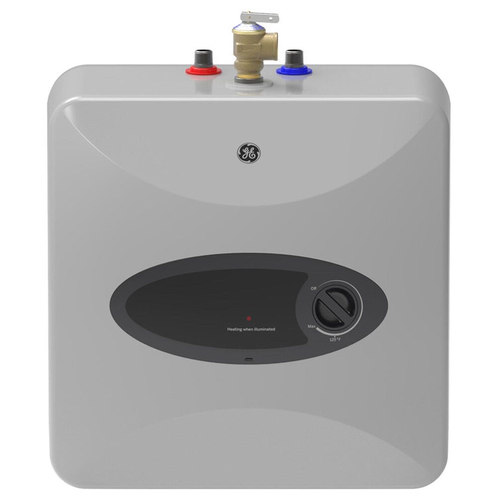 GE Appliances 6-Gallon Mini Electric Point of Use Water Heater in Gray, , large