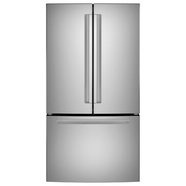 Haier 27 Cu. Ft. French Door Refrigerator in Fingerprint Resistant Stainless Steel, , large