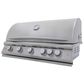 Blaze Premium LTE+ 40" Propane Gas Grill with 5-Burner in Stainless Steel, , large