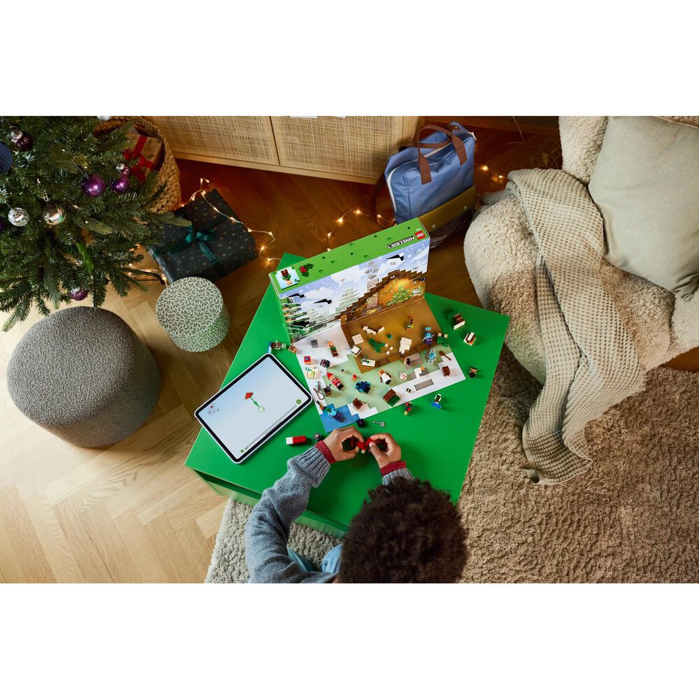 LEGO Minecraft Advent Calendar 2025 Building Set, , large