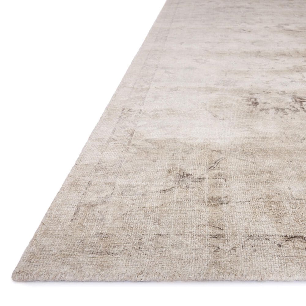 Loloi Marcella Beige and Taupe 5&#39;6&quot; x 8&#39;6&quot; Area Rug, , large