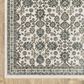 Oriental Weavers Echo Ivory and Blue 5"3" x 7"6" Area Rug, , large