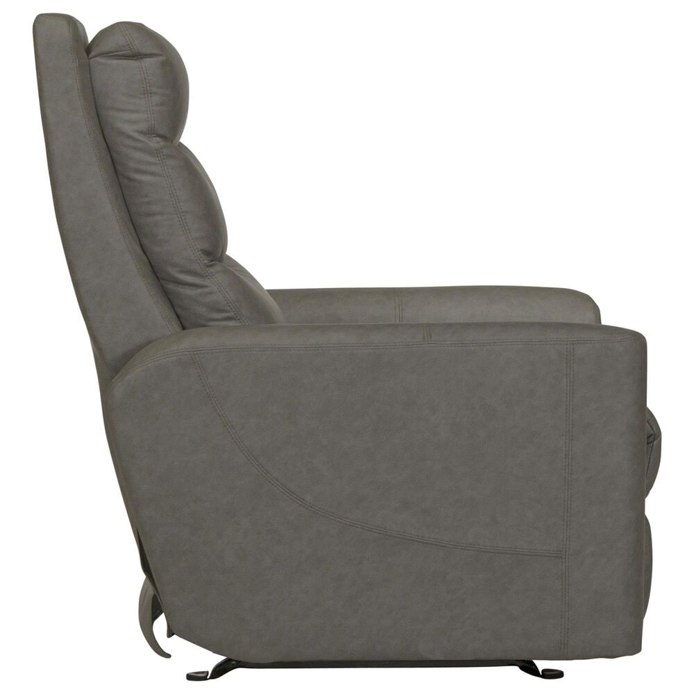 Catnapper Jet Power Rocker Recliner in Silver, , large