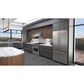 JennAir 21.9 Cu. Ft. 3-Door French Door Refrigerator in Stainless Steel, , large