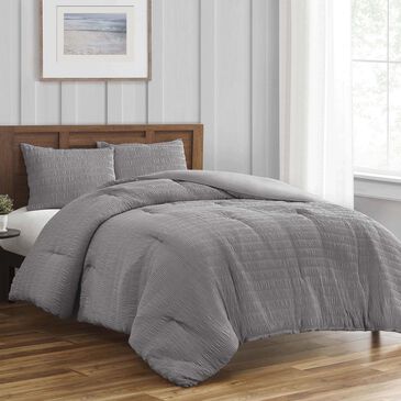 BCP Home Bexley 3-Piece Queen Comforter Set in Grey, , large