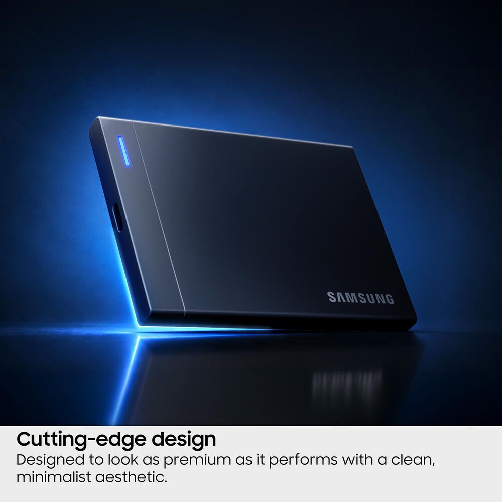 Samsung 2TB P9 Portable SSD in Black, , large