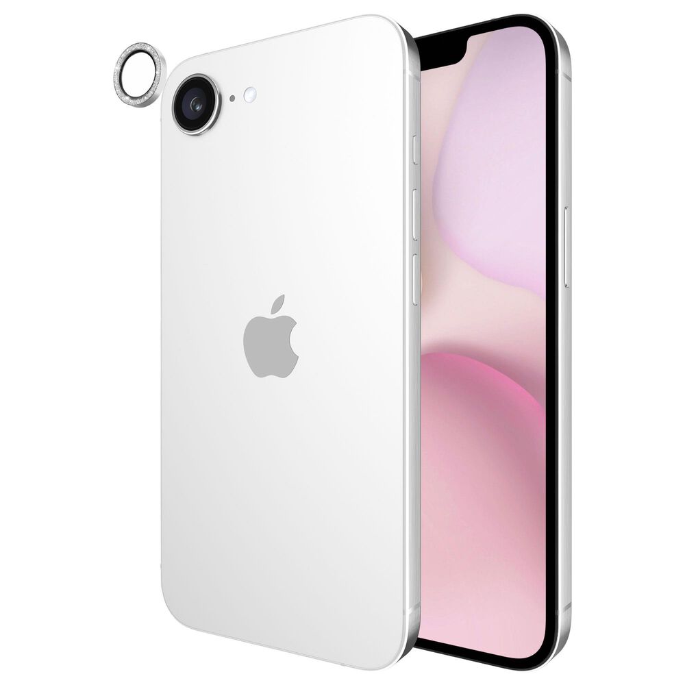 Case-Mate Aluminum Ring Camera Lens Glass Protector for Apple iPhone 16e in Twinkle, , large