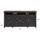 Loft & Lumbar Oregon 70" TV Console in Black Distress, , large